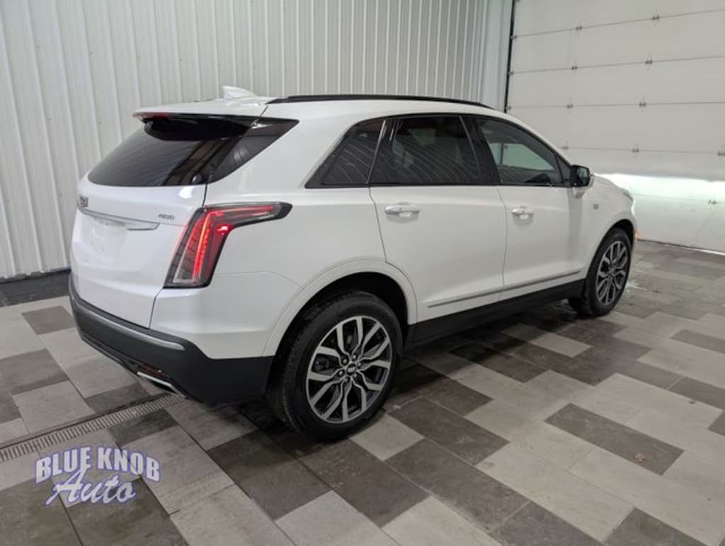 Used 2021 Cadillac XT5 Sport SUV