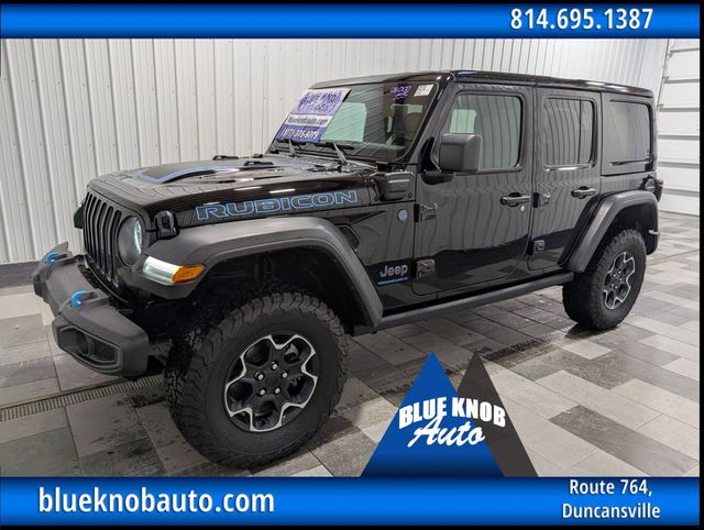 2023 Jeep Wrangler 4xe