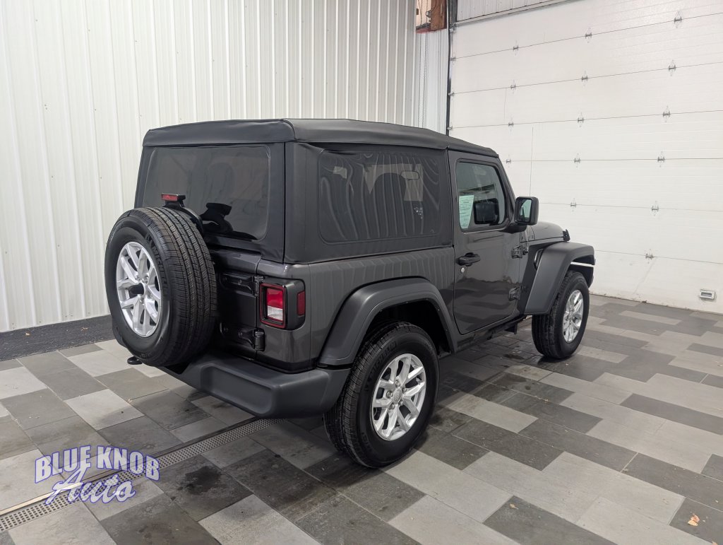 Used 2023 Jeep Wrangler Sport S SUV