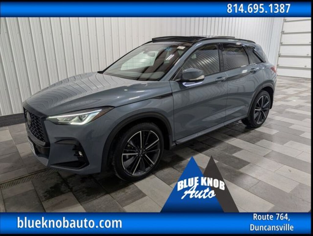 Used 2025 INFINITI QX50 Sport SUV