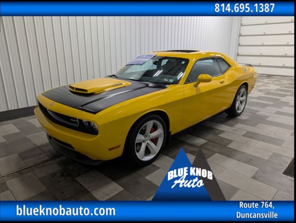 Used 2010 Dodge Challenger SRT8 Coupe