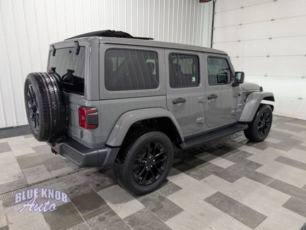 Used 2023 Jeep Wrangler Sahara 4xe SUV