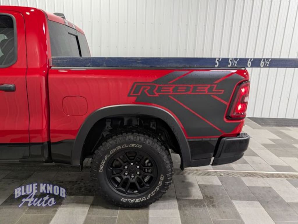 Used 2025 Ram 1500 Rebel Truck