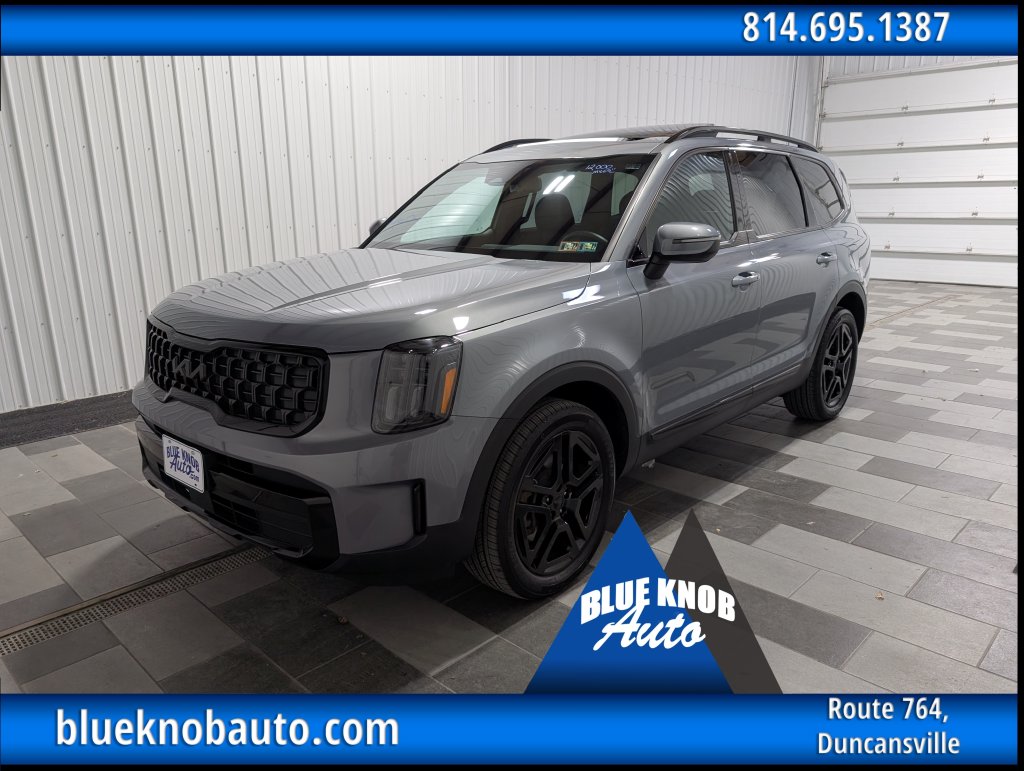 Used 2025 Kia Telluride EX X-Line SUV