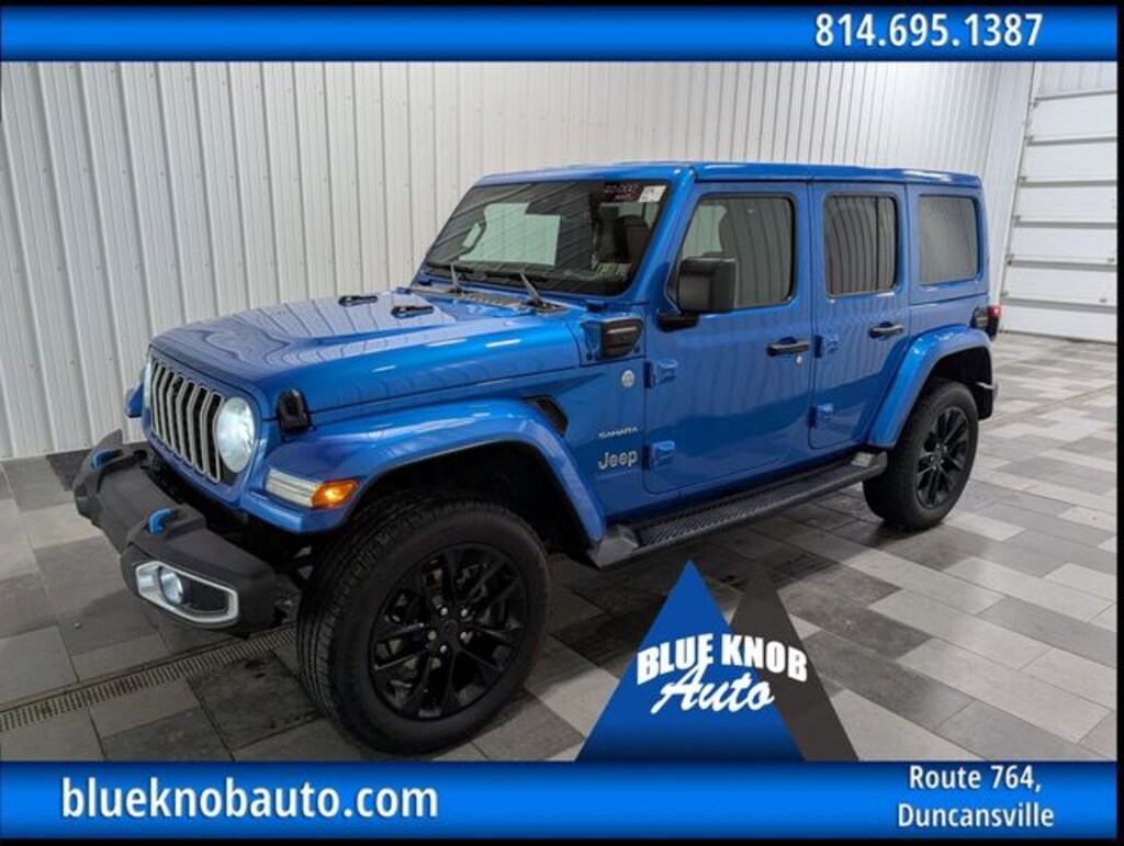 Used 2024 Jeep Wrangler Sahara 4xe SUV