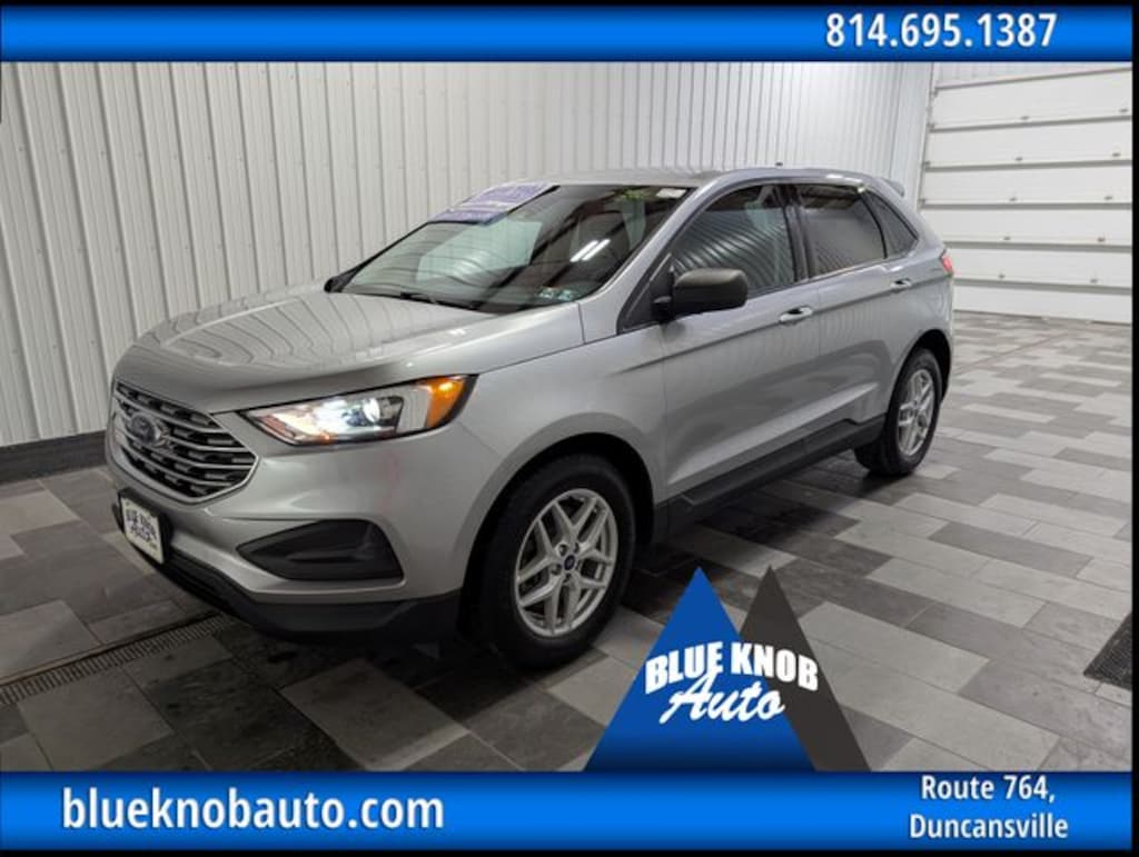 Used 2022 Ford Edge SE SUV