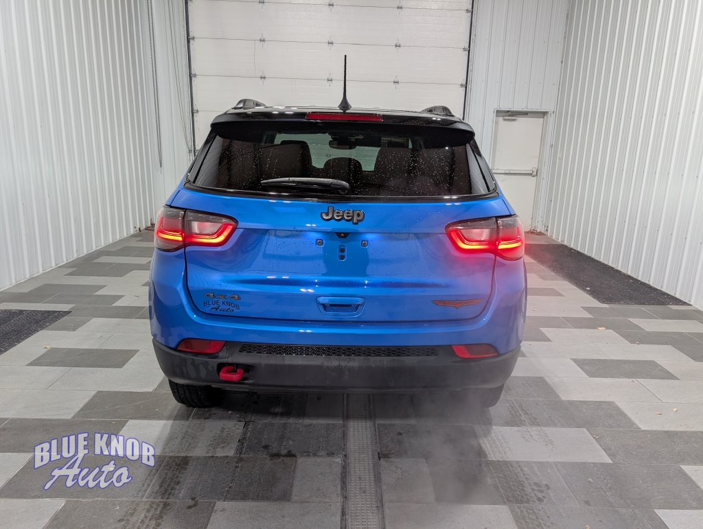 Used 2022 Jeep Compass Trailhawk SUV