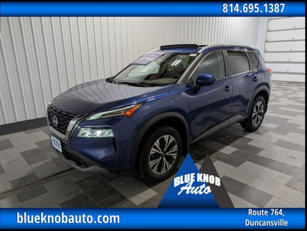 Used 2023 Nissan Rogue SV SUV
