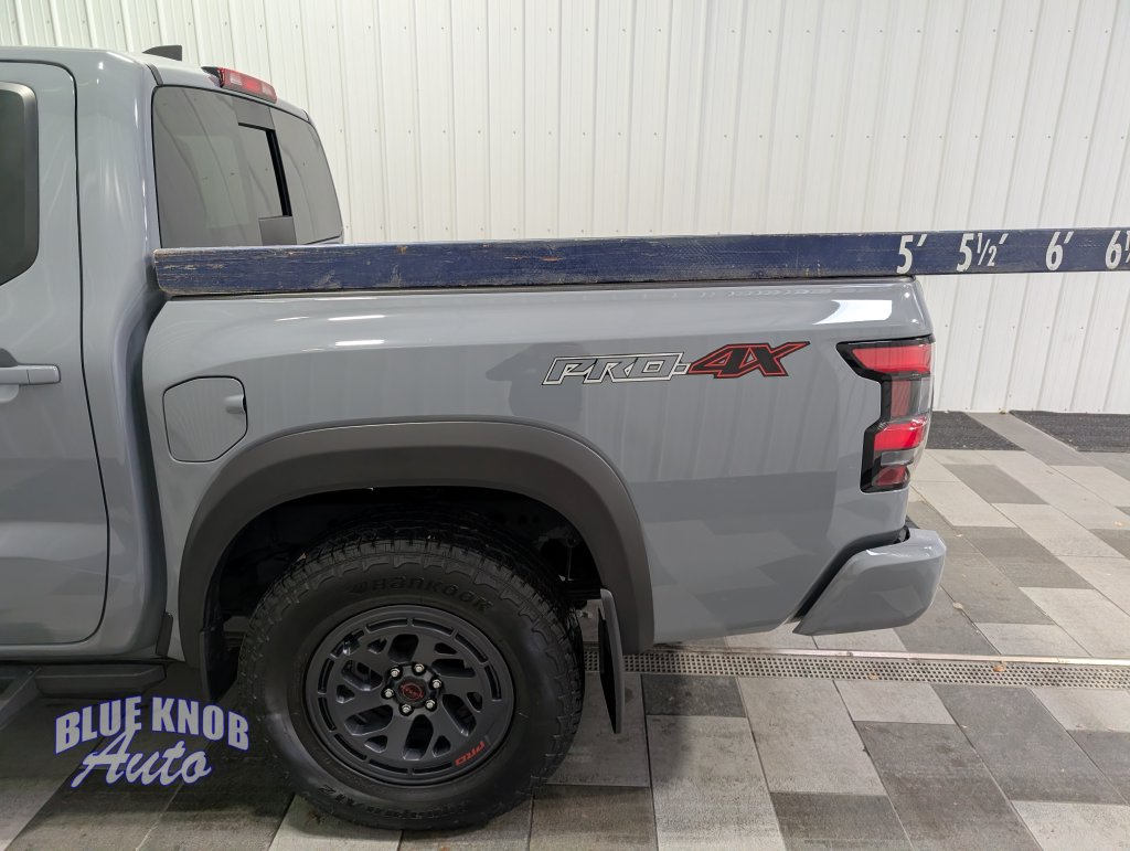 Used 2026 Nissan Frontier PRO-4X Truck
