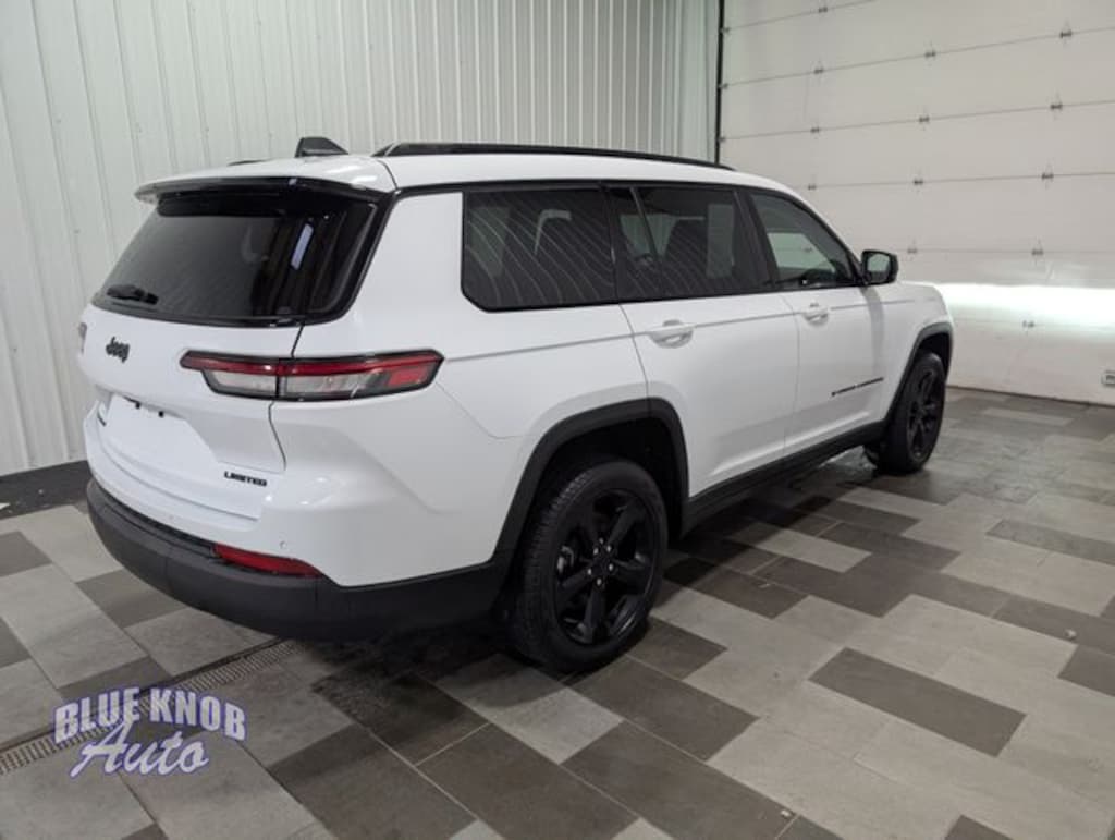 Used 2023 Jeep Grand Cherokee L Limited SUV