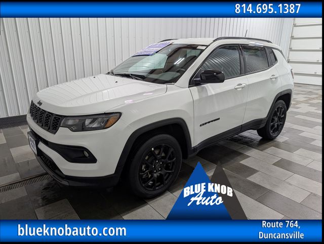 2025 Jeep Compass's photo