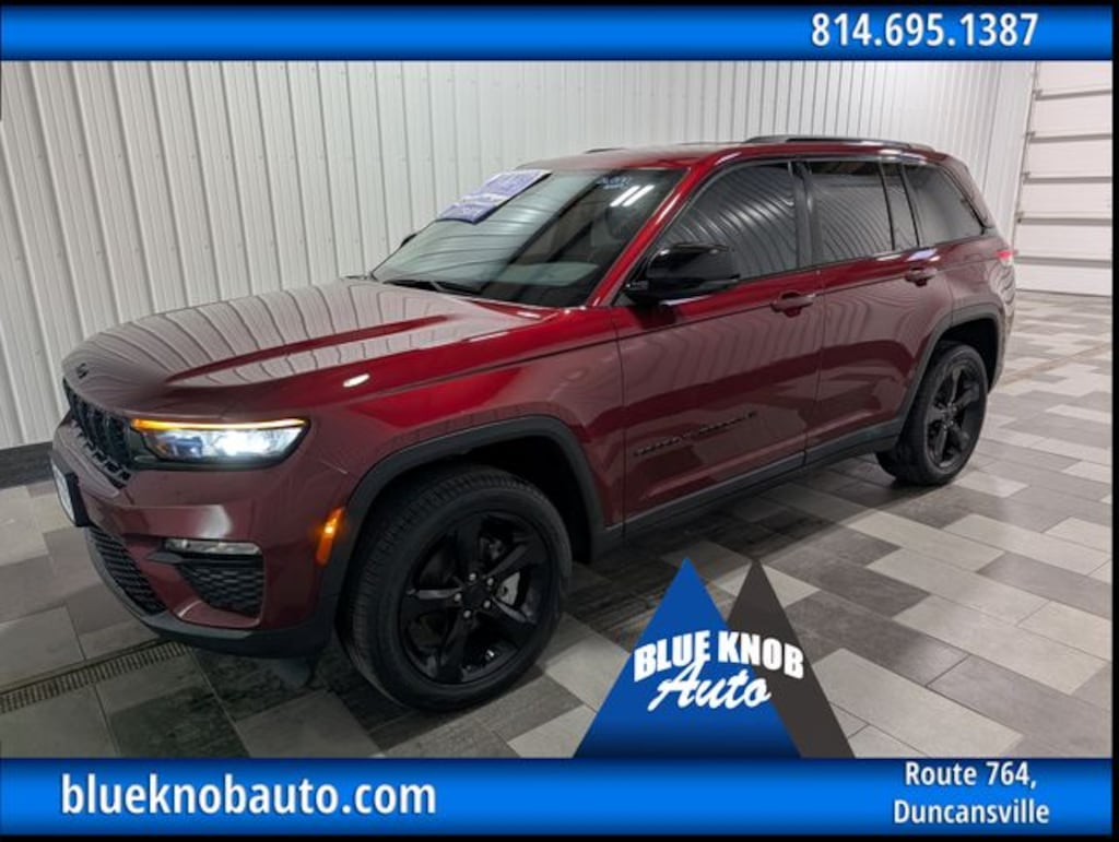 Used 2023 Jeep Grand Cherokee Limited SUV