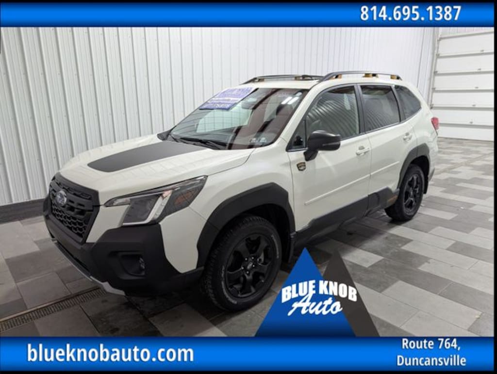 Used 2024 Subaru Forester Wilderness SUV