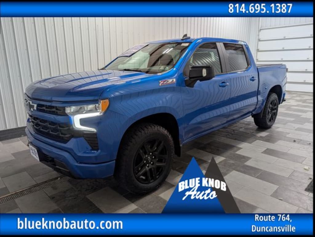 Used 2023 Chevrolet Silverado 1500 RST Truck