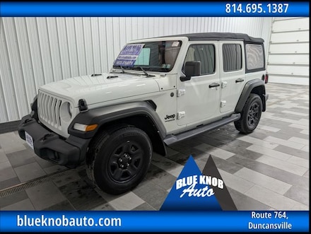 2022 Jeep Wrangler Unlimited Sport SUV