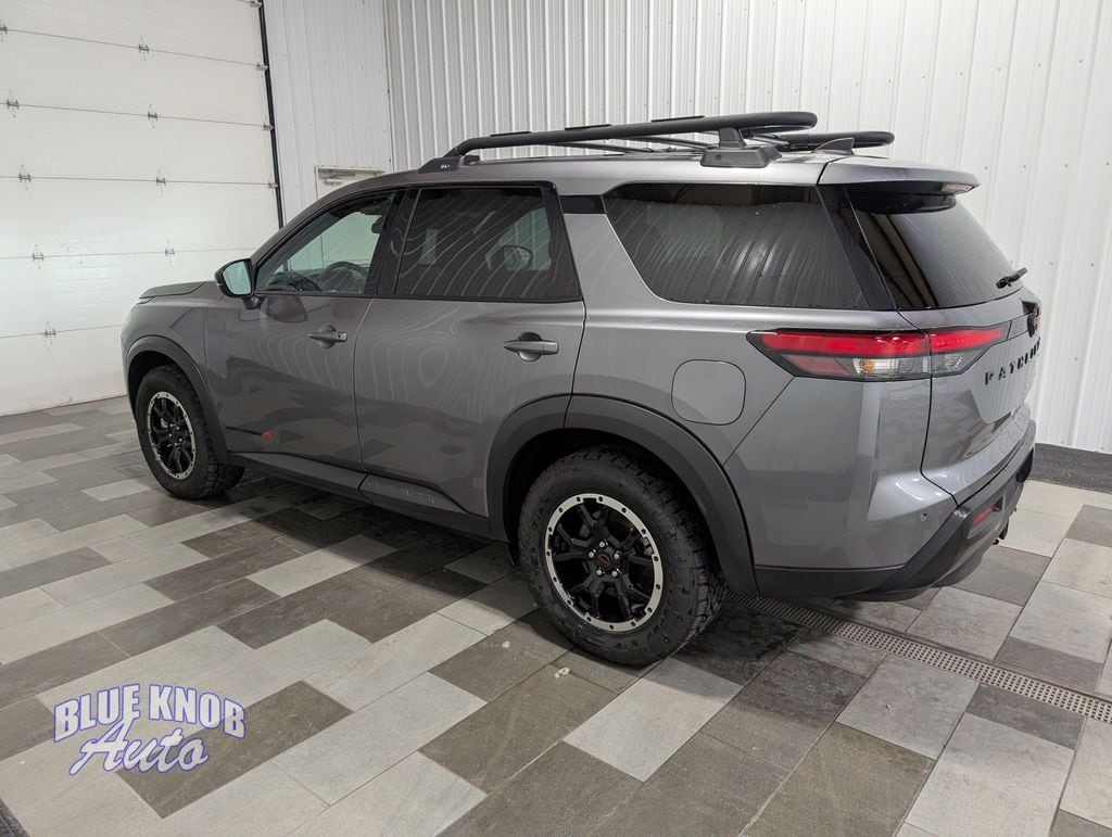 Used 2026 Nissan Pathfinder Rock Creek SUV