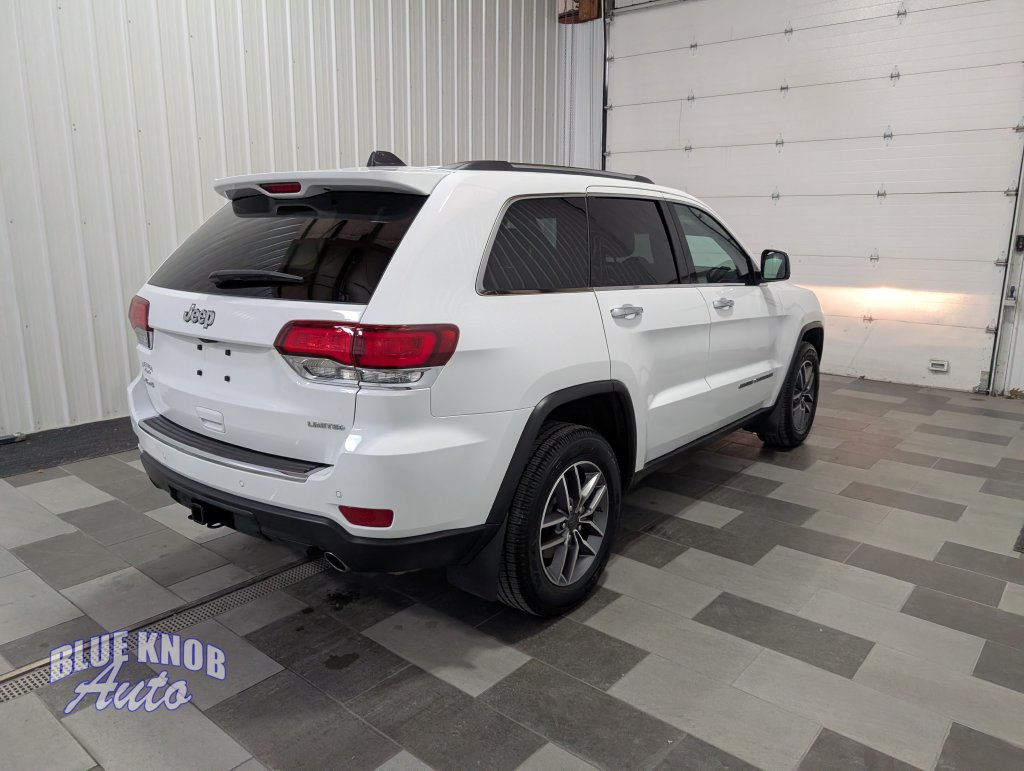 Used 2021 Jeep Grand Cherokee Limited SUV