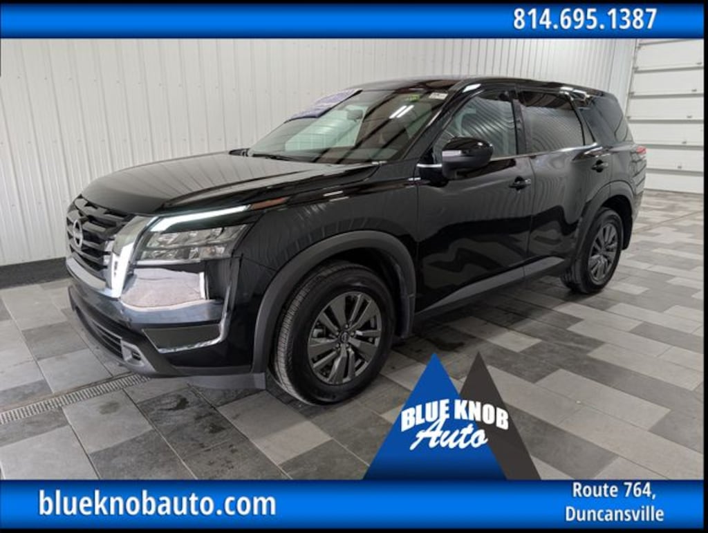 Used 2025 Nissan Pathfinder S SUV