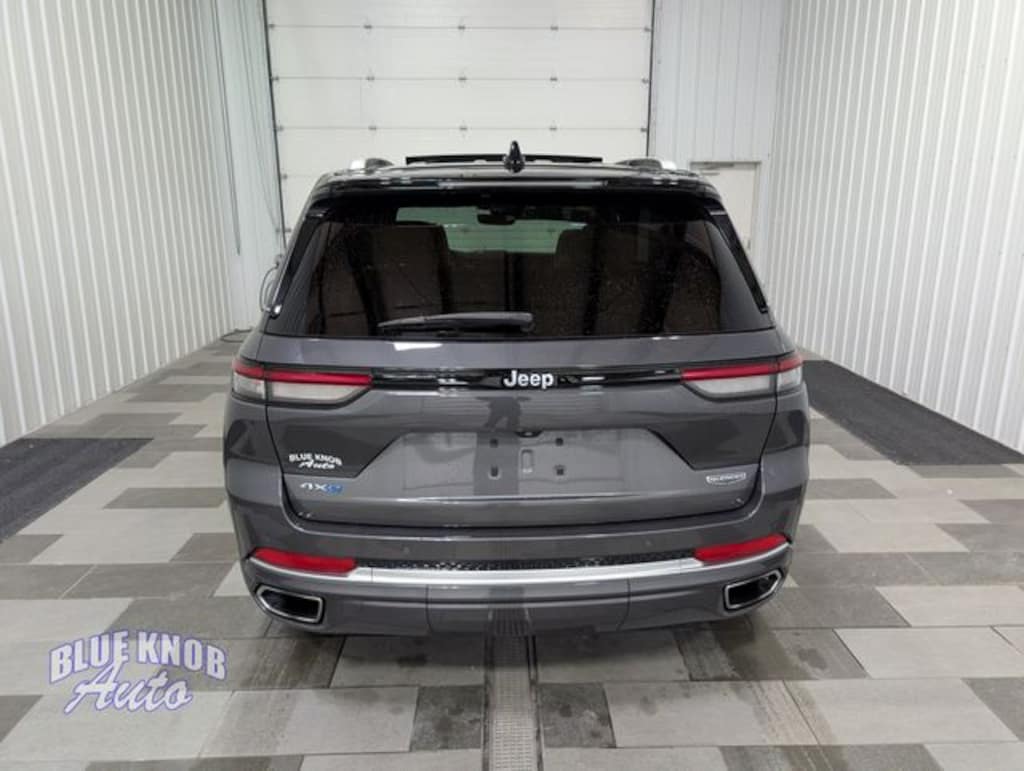 Used 2022 Jeep Grand Cherokee Summit 4xe SUV