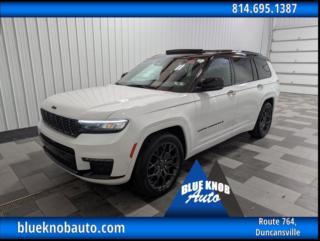  Jeep Grand Cherokee L