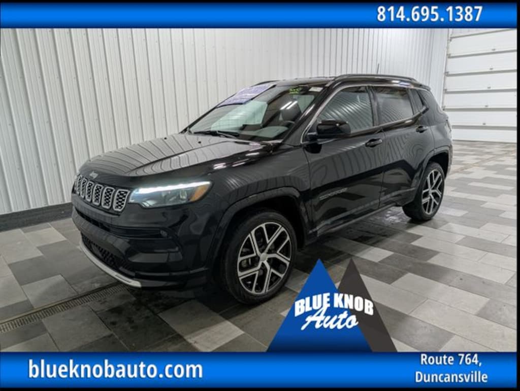 Used 2024 Jeep Compass Limited SUV