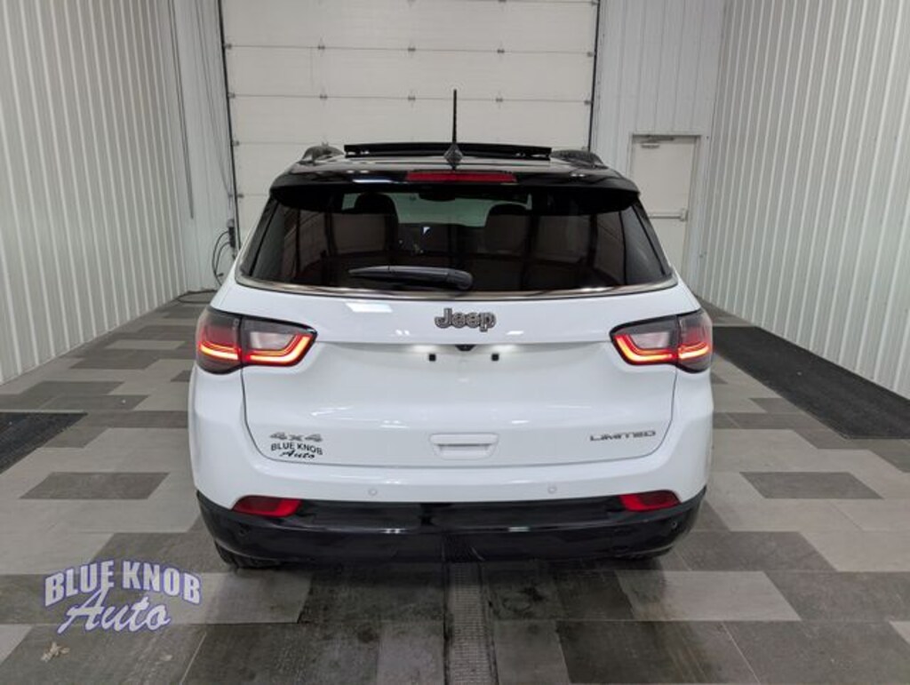 Used 2025 Jeep Compass Limited SUV