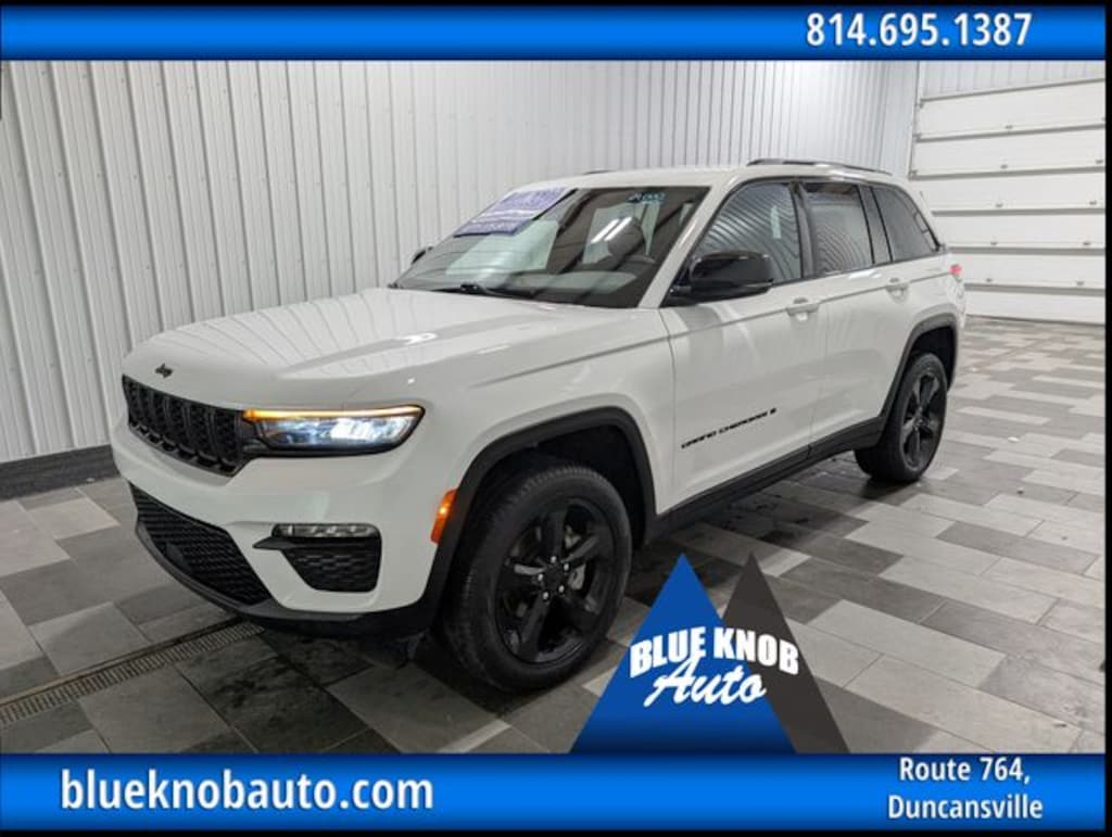 Used 2024 Jeep Grand Cherokee Limited SUV
