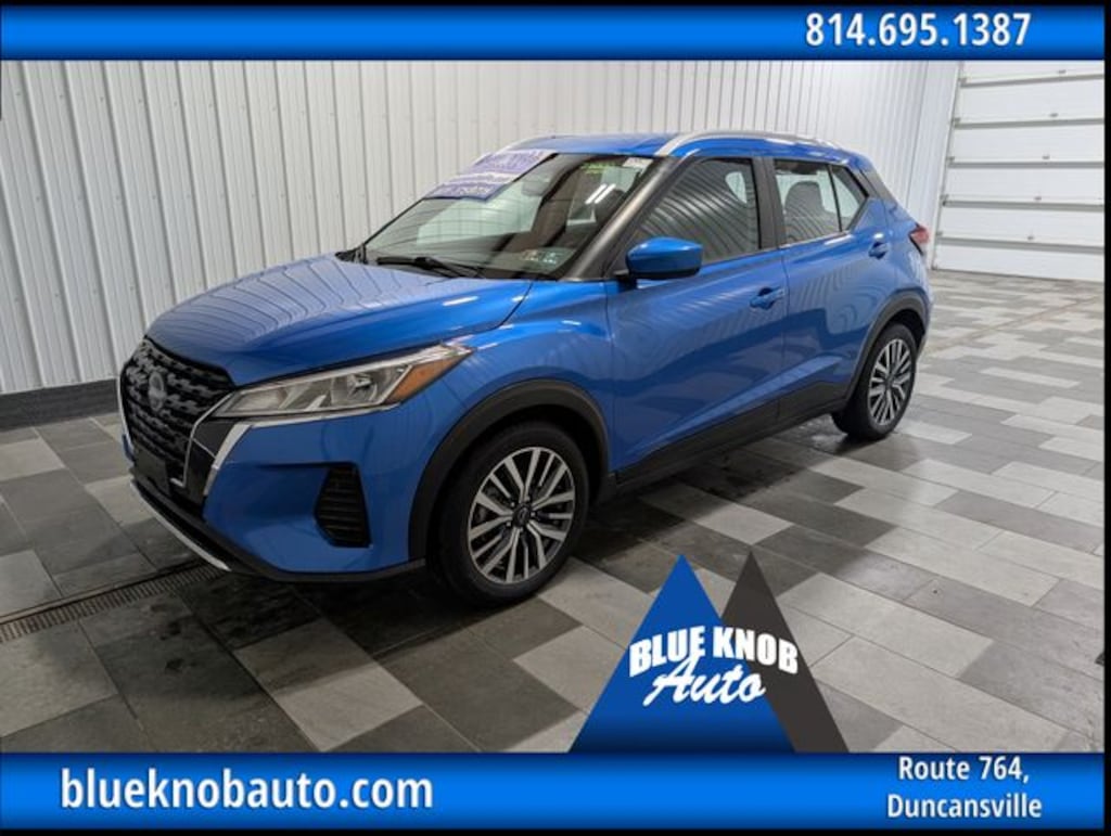 Used 2023 Nissan Kicks SV SUV