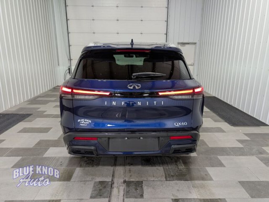 Used 2025 INFINITI QX60 Luxe SUV