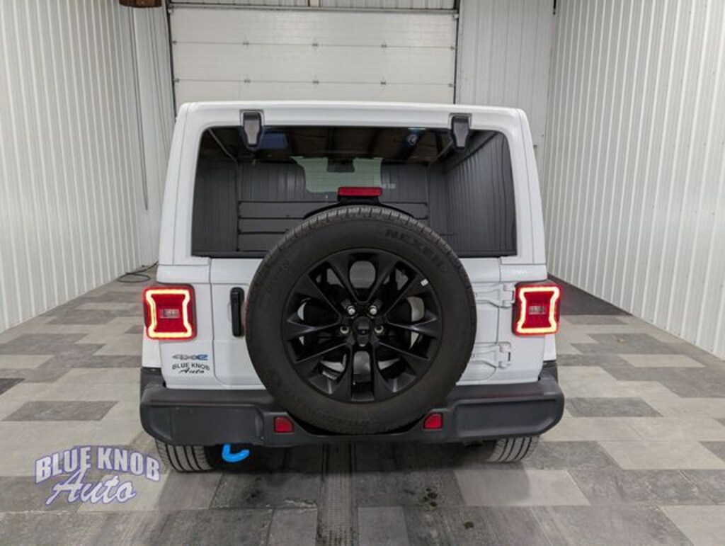 Used 2024 Jeep Wrangler Sahara 4xe SUV