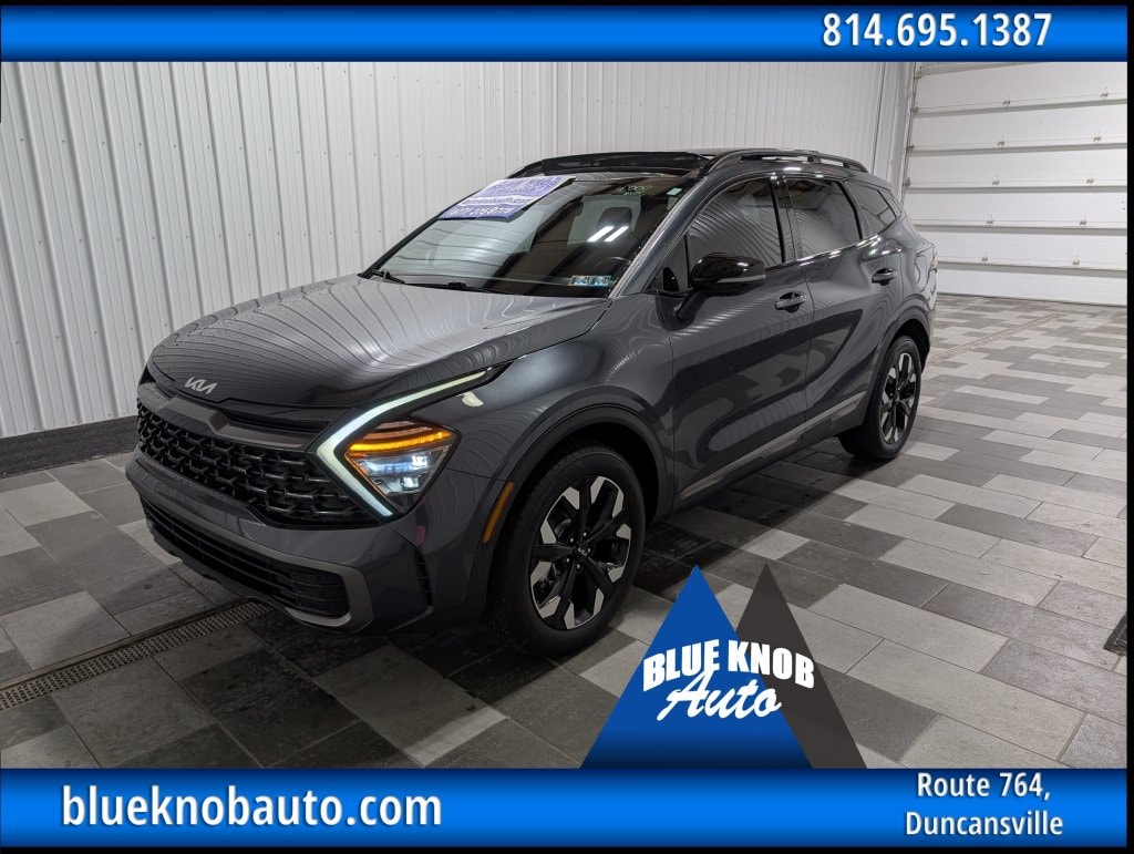 2024 Kia Sportage X-Line