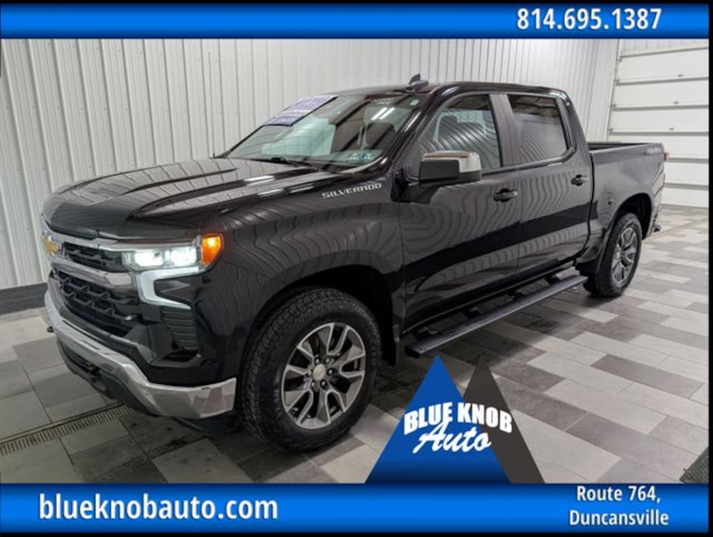 Used 2024 Chevrolet Silverado 1500 LT Truck