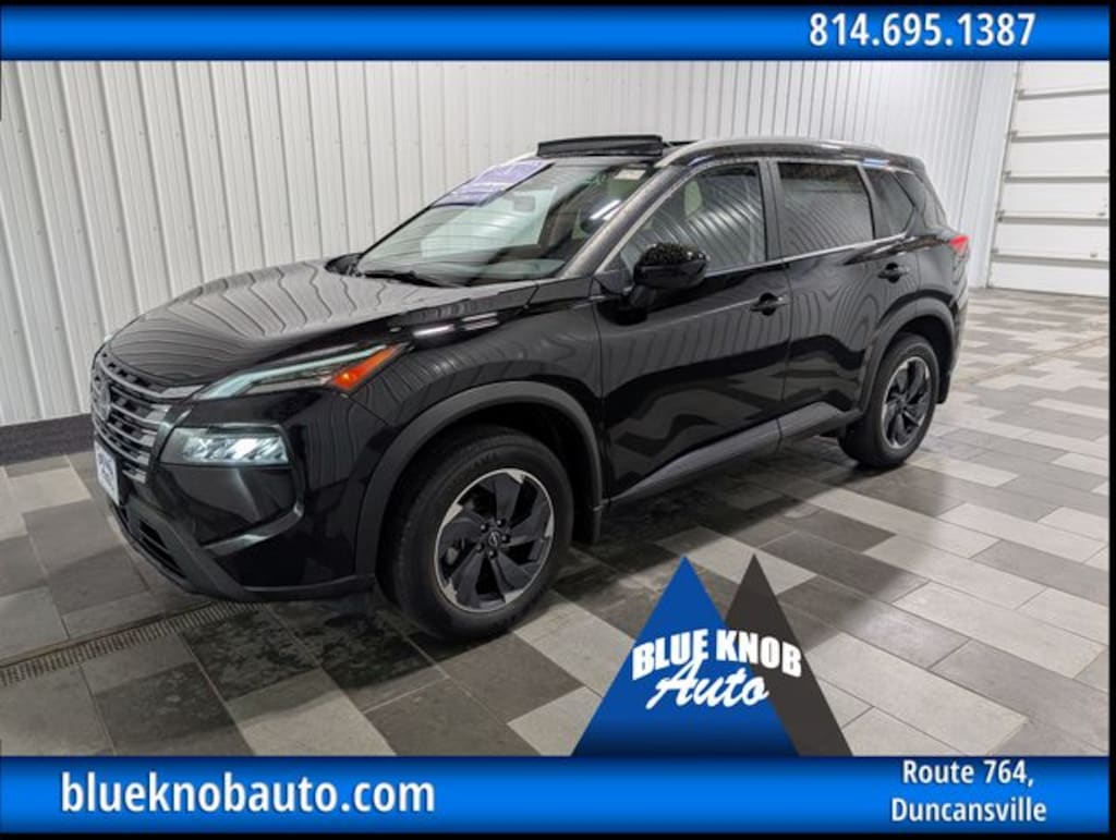 Used 2025 Nissan Rogue SV SUV