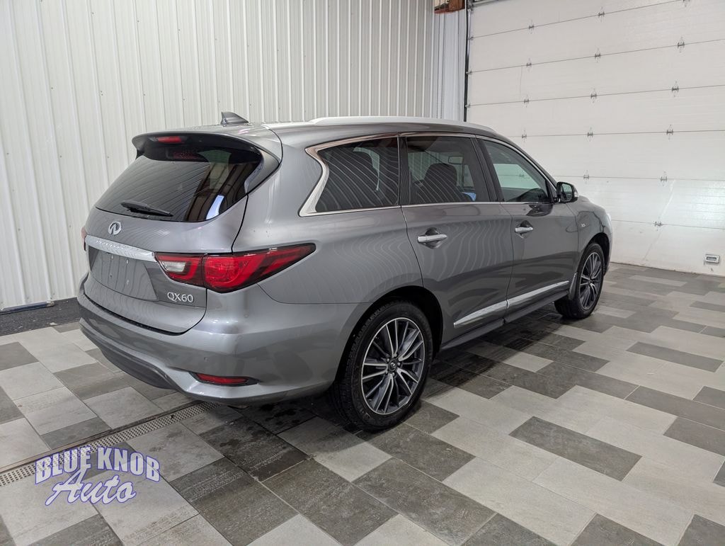 Used 2018 INFINITI QX60 Base SUV