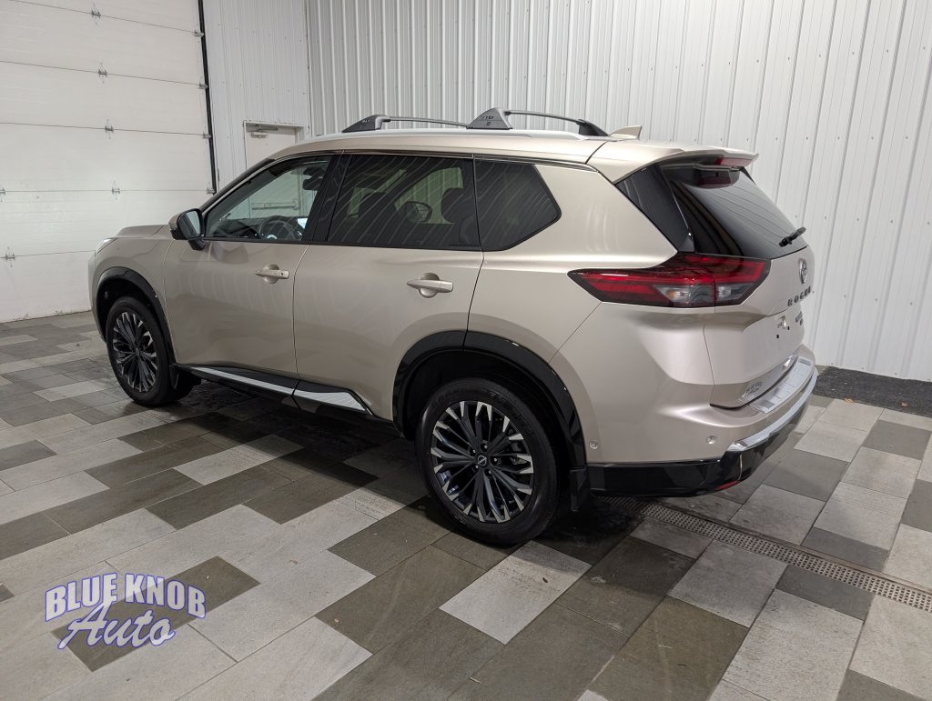 Used 2026 Nissan Rogue Platinum SUV