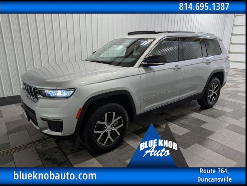 Used 2023 Jeep Grand Cherokee L Limited SUV