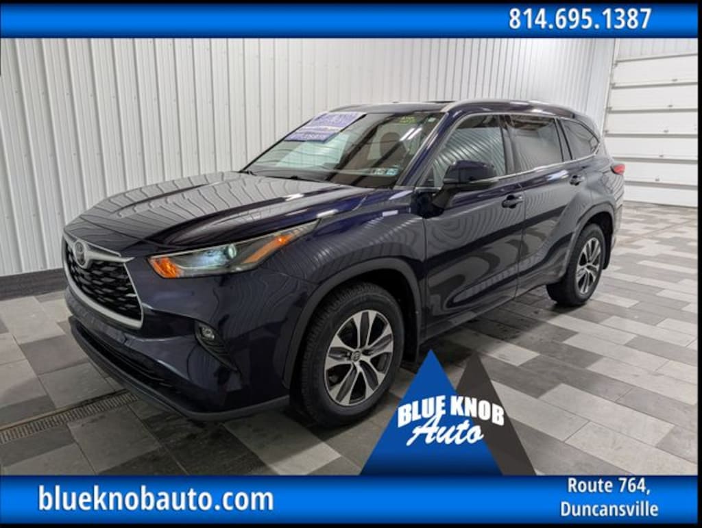 Used 2022 Toyota Highlander XLE SUV