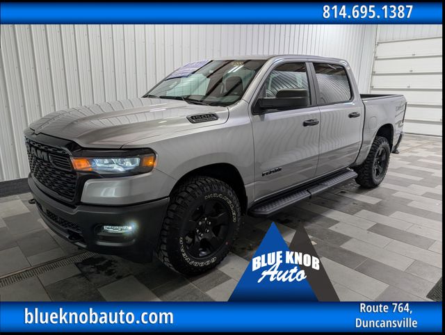 2026 RAM 1500 Warlock 4x4 Crew Cab 5'7's photo