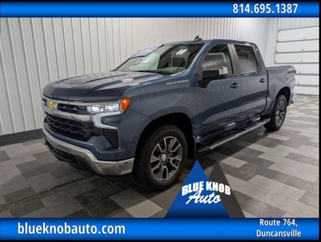 Used 2024 Chevrolet Silverado 1500 LT Truck