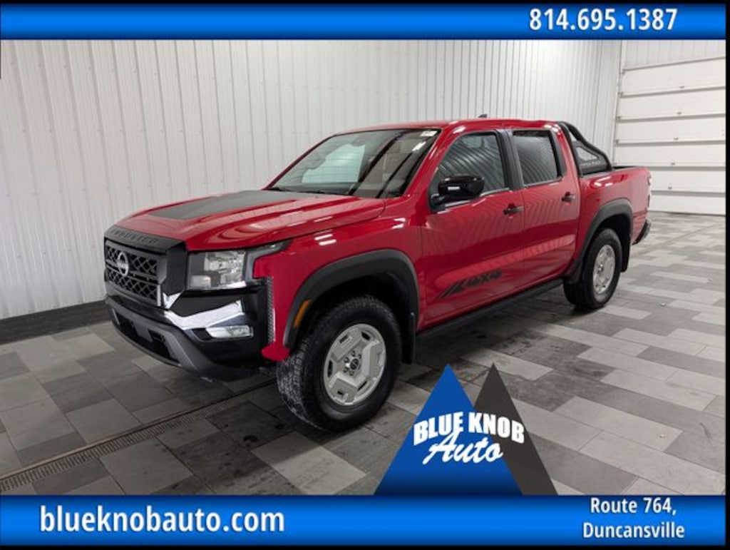 Used 2024 Nissan Frontier SV Truck