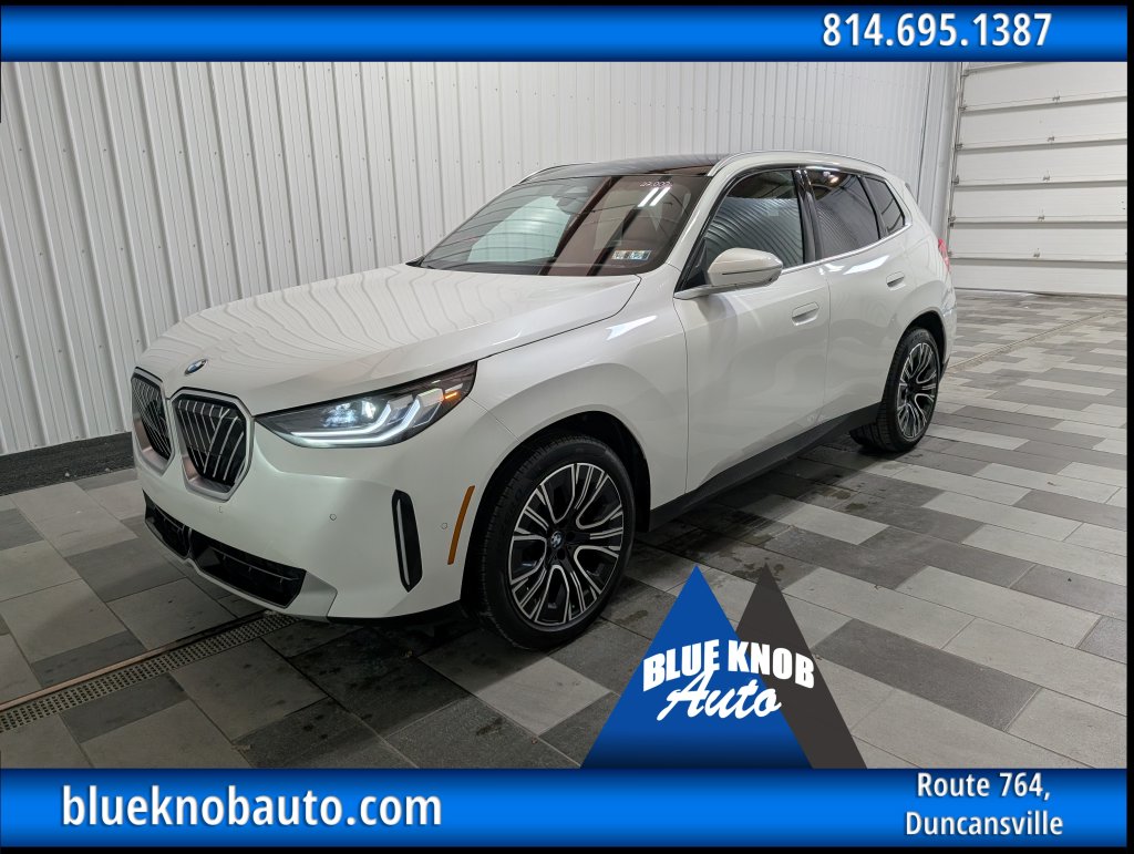 Used 2025 BMW X3 30 xDrive SUV