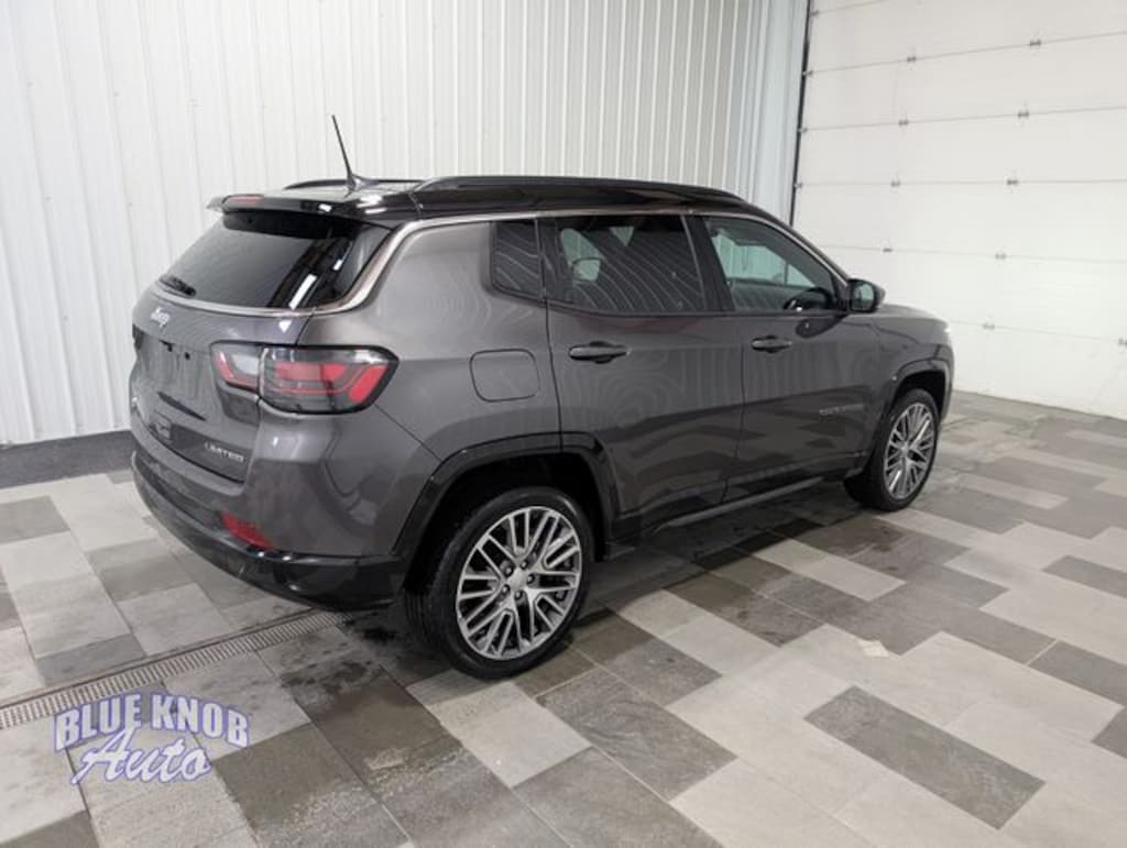 Used 2023 Jeep Compass Limited SUV