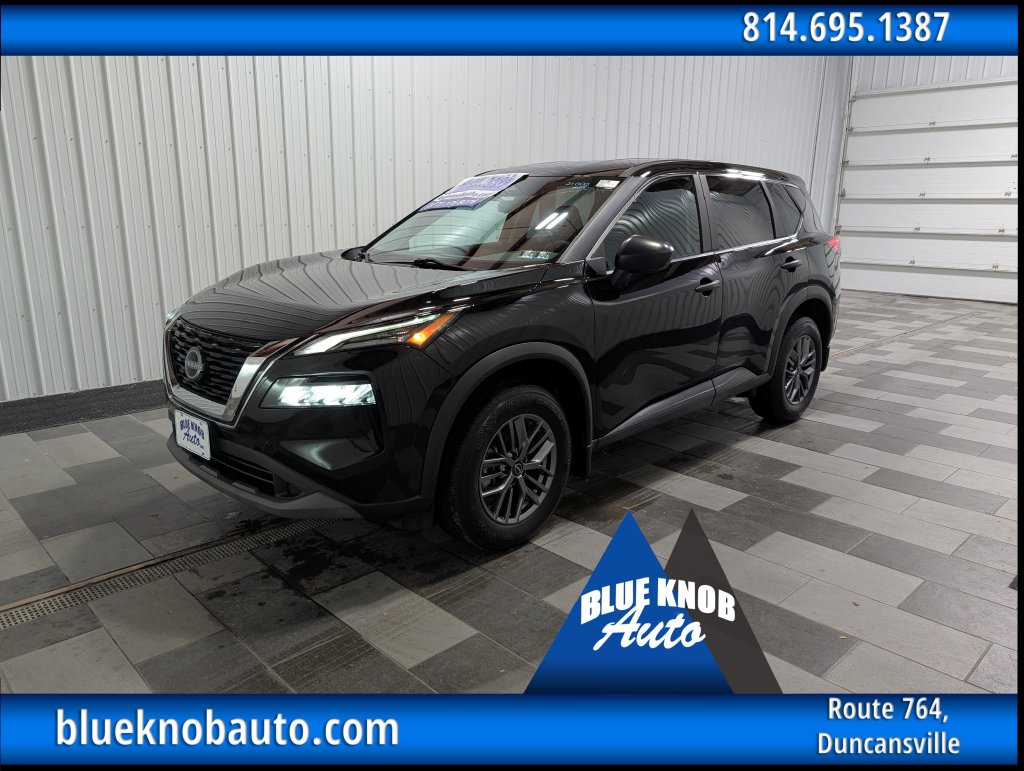 Used 2023 Nissan Rogue S SUV
