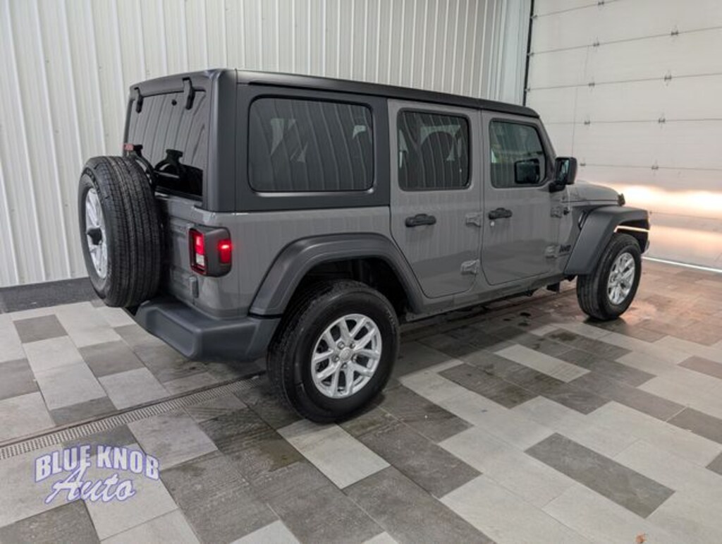 Used 2023 Jeep Wrangler Sport S SUV