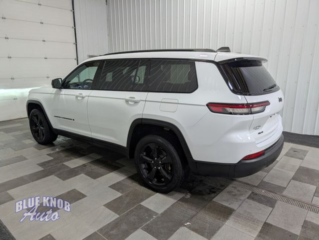 Used 2023 Jeep Grand Cherokee L Altitude X SUV