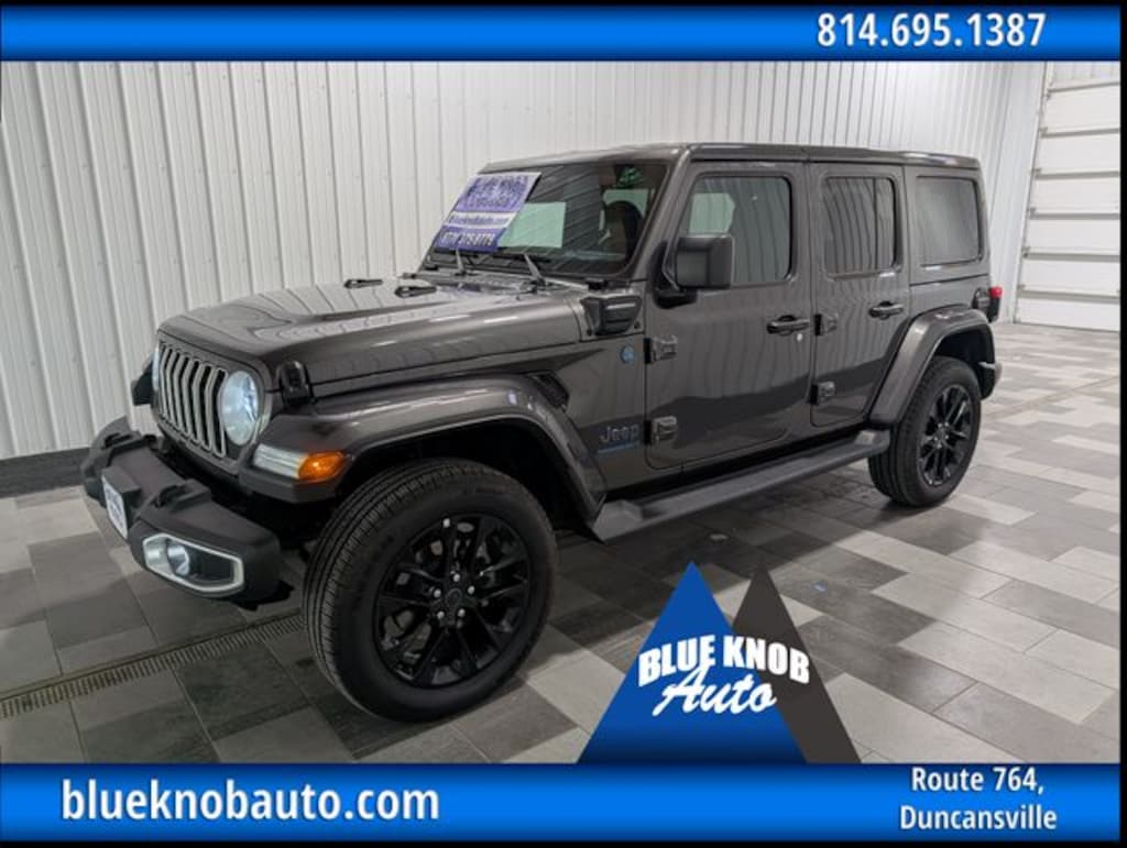 Used 2025 Jeep Wrangler Sahara 4xe SUV