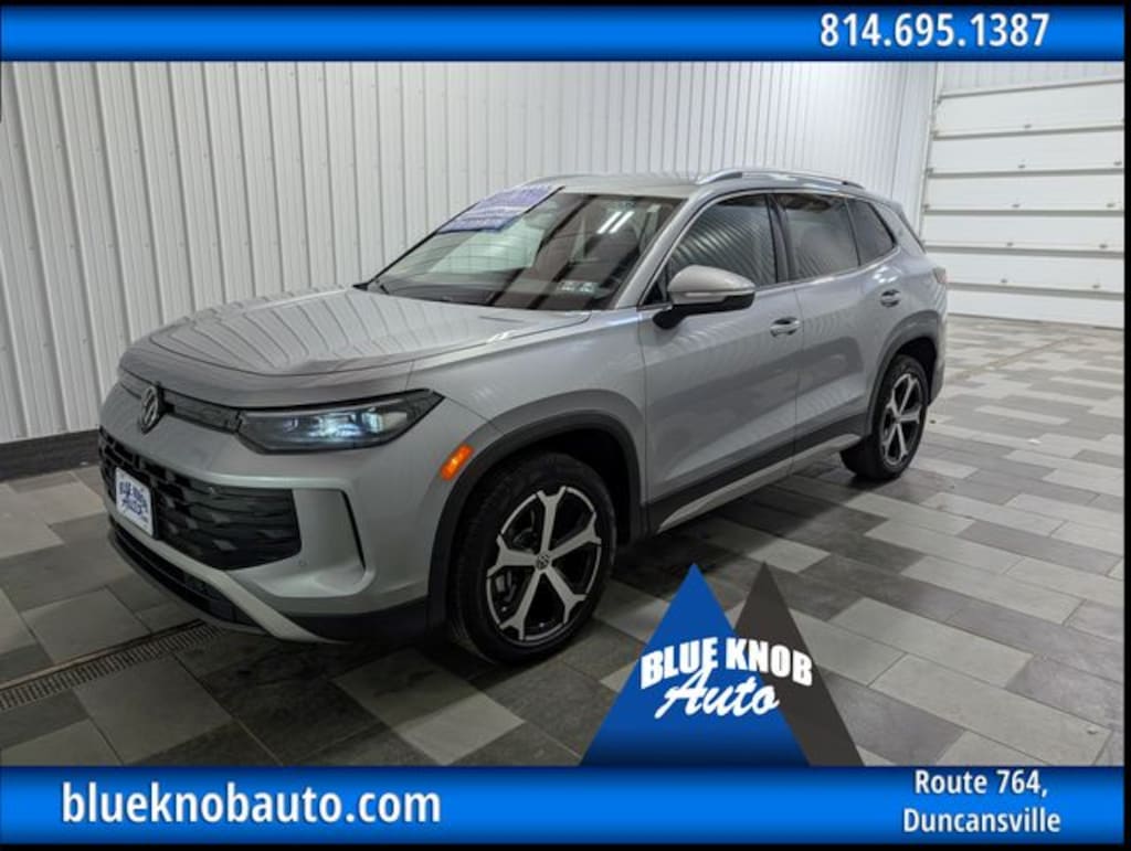 Used 2026 Volkswagen Tiguan 2.0T SE SUV