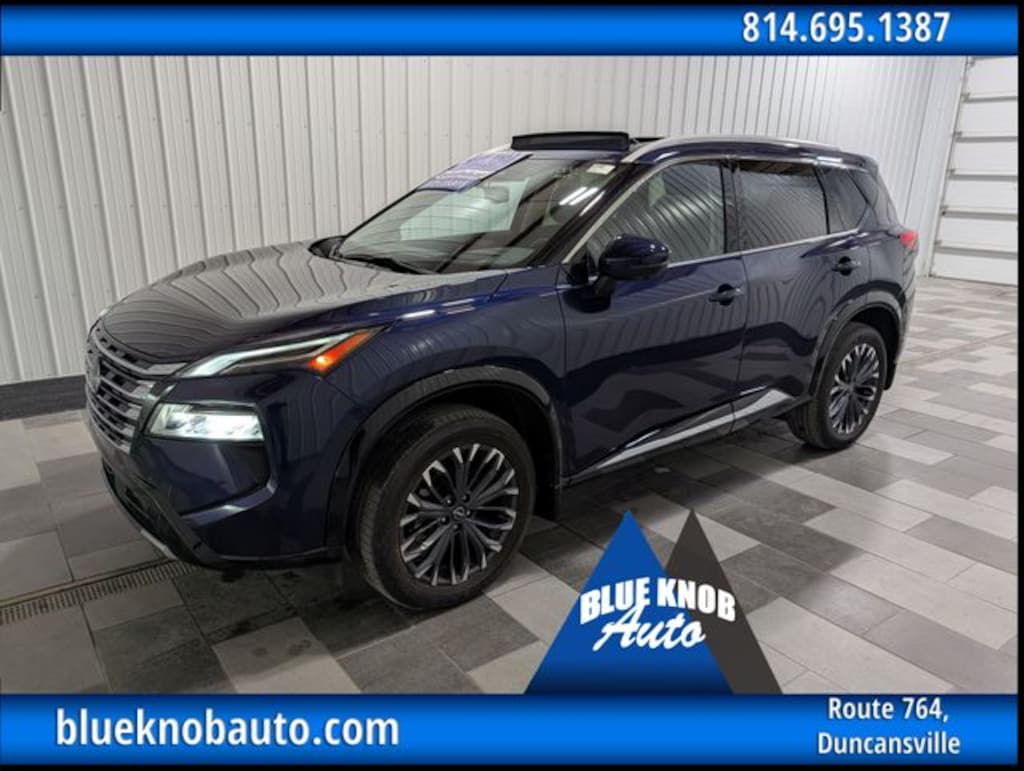Used 2024 Nissan Rogue Platinum SUV