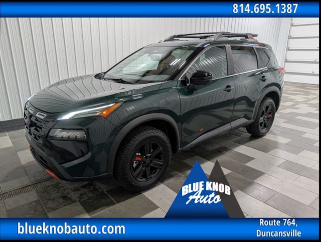 Used 2026 Nissan Rogue Rock Creek SUV