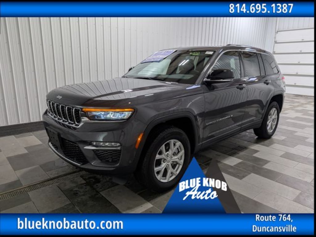 Used 2023 Jeep Grand Cherokee Limited SUV